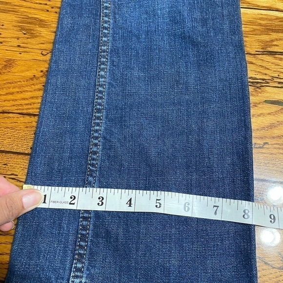 CALVIN klein boot cut jeans size 8 C21 - Picture 7 of 10